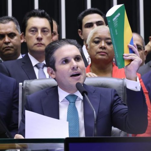 Paraibano Hugo Motta é eleito o novo presidente da Câmara dos Deputados