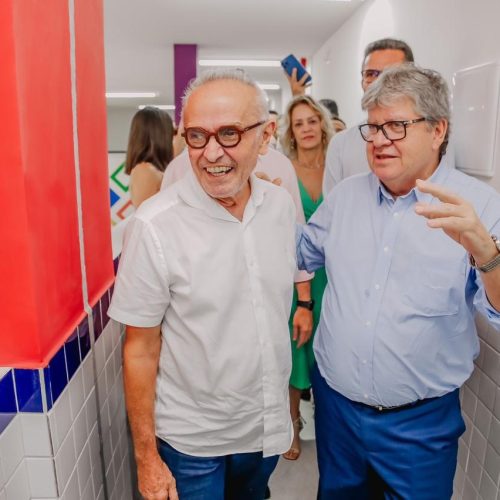 Cícero Lucena reafirma apoio a João para o Senado, mesmo sem candidatura ao governo