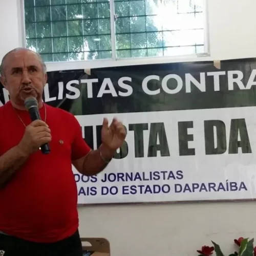Morre o jornalista Land Seixas, ex-presidente do Sindicato dos Jornalistas da Paraíba