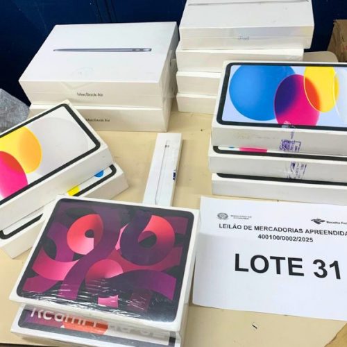 Leilão da Receita em João Pessoa tem caminhões, PS4, Xbox, aspirador e outros itens; confira os lotes