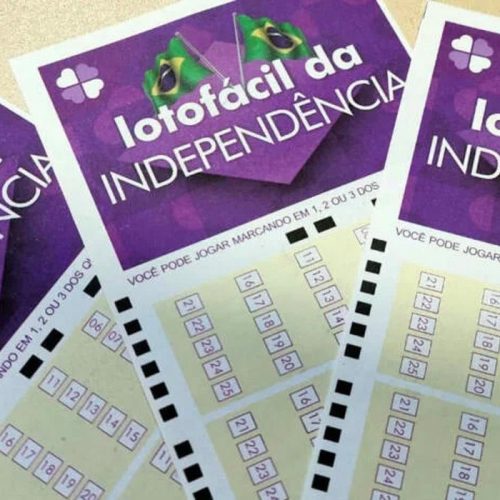 Duas apostas da Paraíba faturam prêmio milionário na Lotofácil da Independência