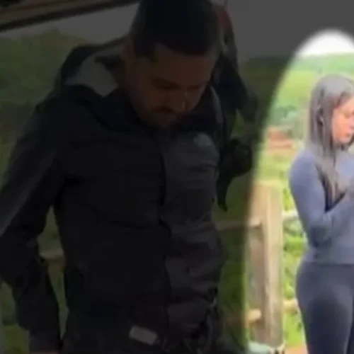 VÍDEO: Imagens inéditas mostram jovem momentos antes de salto mortal da ponte