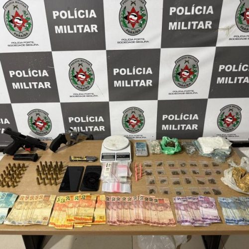PM prende grupo criminoso após confronto em João Pessoa
