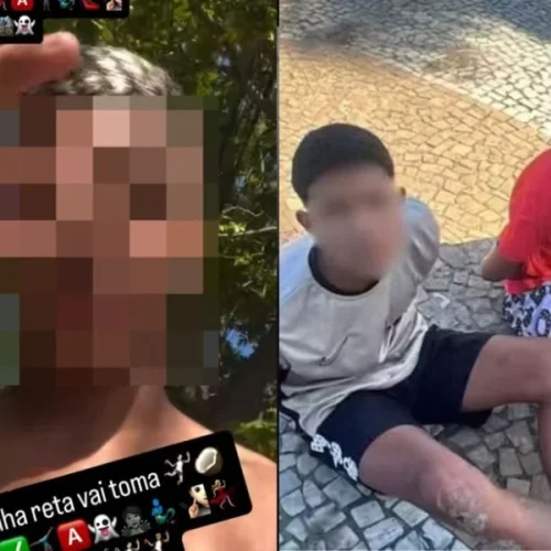 Menores exibem furto nas redes sociais e acabam apreendidos no litoral