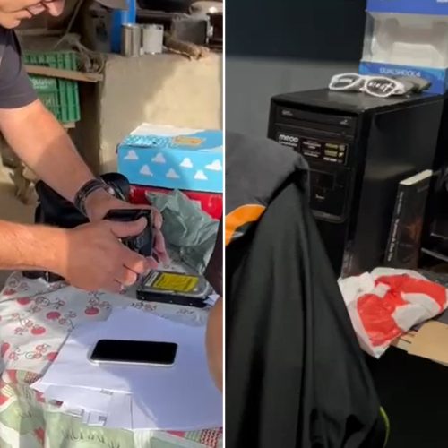 Homem que cuidava de crianças em igreja é preso com 24 mil imagens de abuso