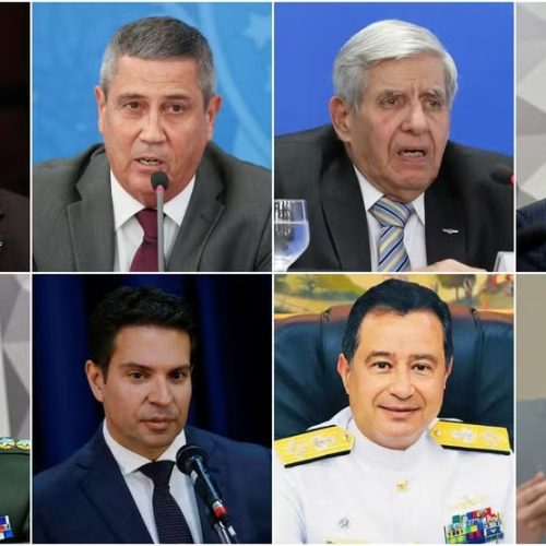 Trama golpista: STF ouvirá Bolsonaro e outros 7 réus em ação penal a partir desta segunda-feira