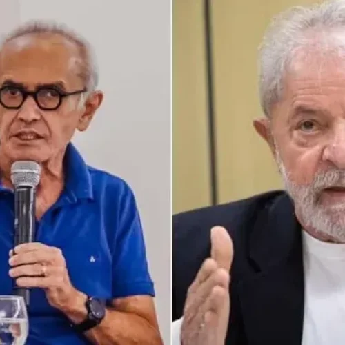 Filiado ao MDB, Cícero Lucena diz que espera apoio de Lula em 2026