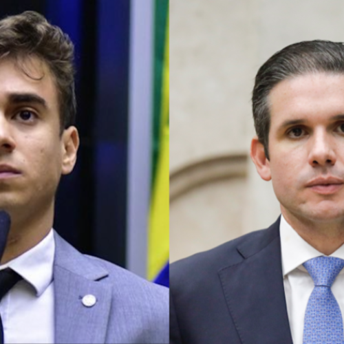 Nikolas Ferreira vai ao STF para obrigar Hugo Motta a criar CPI do INSS na Câmara