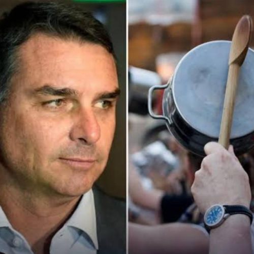 Bairros de João Pessoa registram panelaço durante entrevista de Flávio Bolsonaro no JN