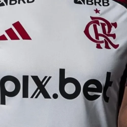 Flamengo e Pixbet, casa de apostas paraibana, devem encerrar parceria após calotes da empresa