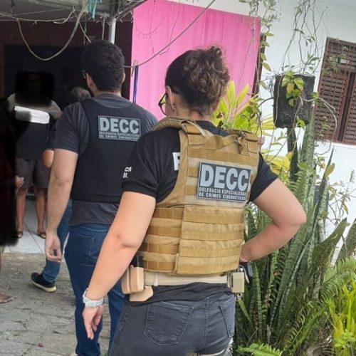 Polícia apreende dispositivos eletrônicos de jardineiro suspeito de abuso sexual infantil em João Pessoa