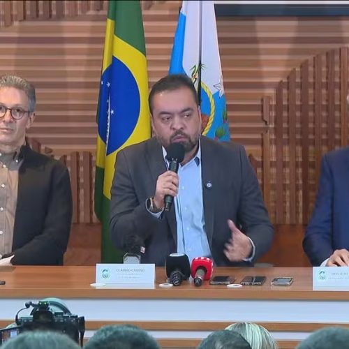 Governadores de oposição a Lula pedem a Hugo Motta adiamento de votação do projeto antifacção