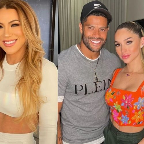 Ex de Hulk rompe silêncio sobre casamento do jogador com sobrinha: “É uma coisa já superada”