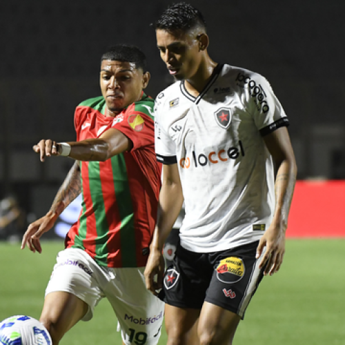 Botafogo-PB vence a Portuguesa nos pênaltis e avança na Copa do Brasil