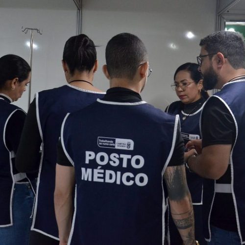 Idoso morre após parada cardíaca durante festa no Parque do Povo, em Campina Grande