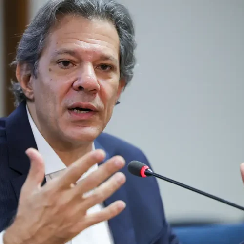 Haddad diz que não tem intenção de ser candidato em 2026