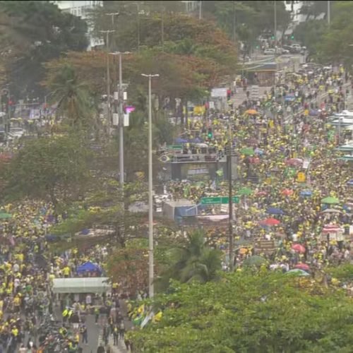 Apoiadores de Bolsonaro fazem atos no 7 de Setembro para pedir anistia a condenados por atos golpistas