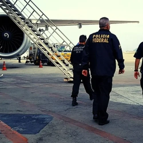 Passageiro diz ter bomba na mala em aeroporto e acaba detido pela PF