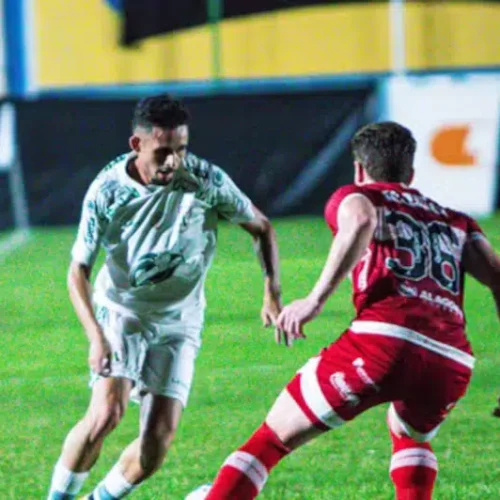 Sousa perde para o CRB com gols nos acréscimos e é eliminado da Copa do Brasil