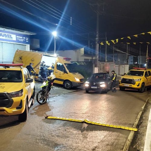 Lei Seca autua 130 motoristas e conduz 6 à delegacia durante Operação São João 2025