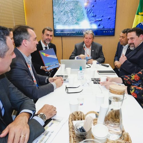 Governador se reúne com companhias aéreas para viabilizar voos internacionais para a Paraíba