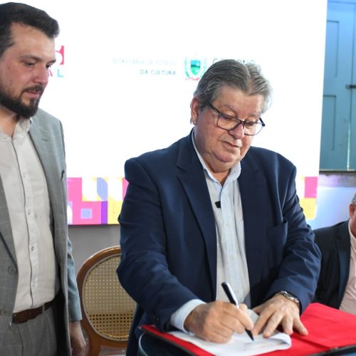 João Azevêdo anuncia R$ 34 milhões em editais do ICMS Cultural, Caminhos dos Engenhos e Patrimônio Histórico