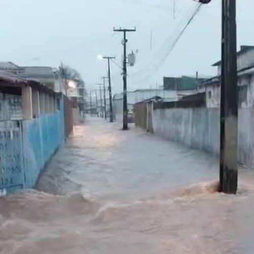 João Pessoa registra em 48 horas mais da metade das chuvas esperadas para maio