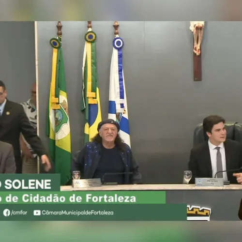 Cerimonial erra trilha e homenagem a Alceu Valença toca Zé Ramalho; veja vídeo
