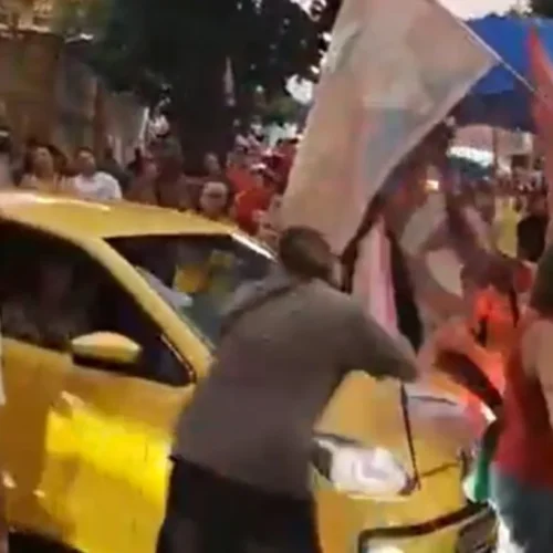 Motorista avança carro em ato pró-Lula e atropela homem de 67 anos